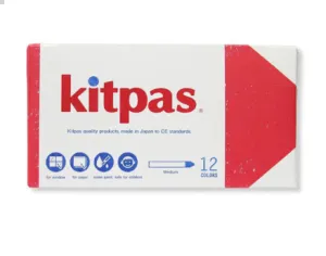 Kitpas Crayon Medium / 12 colors