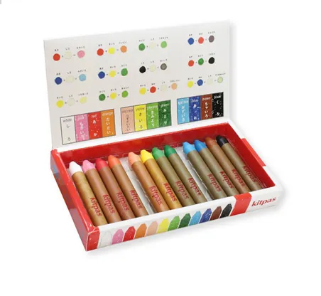 Kitpas Crayon Medium / 12 colors