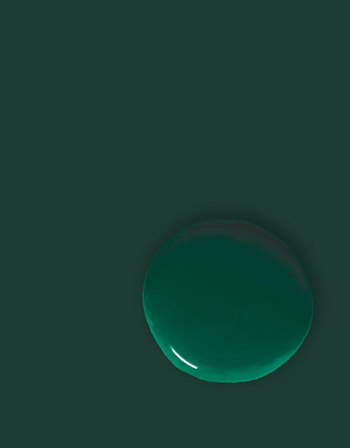 Knightsbridge Green Satin Trim Paint