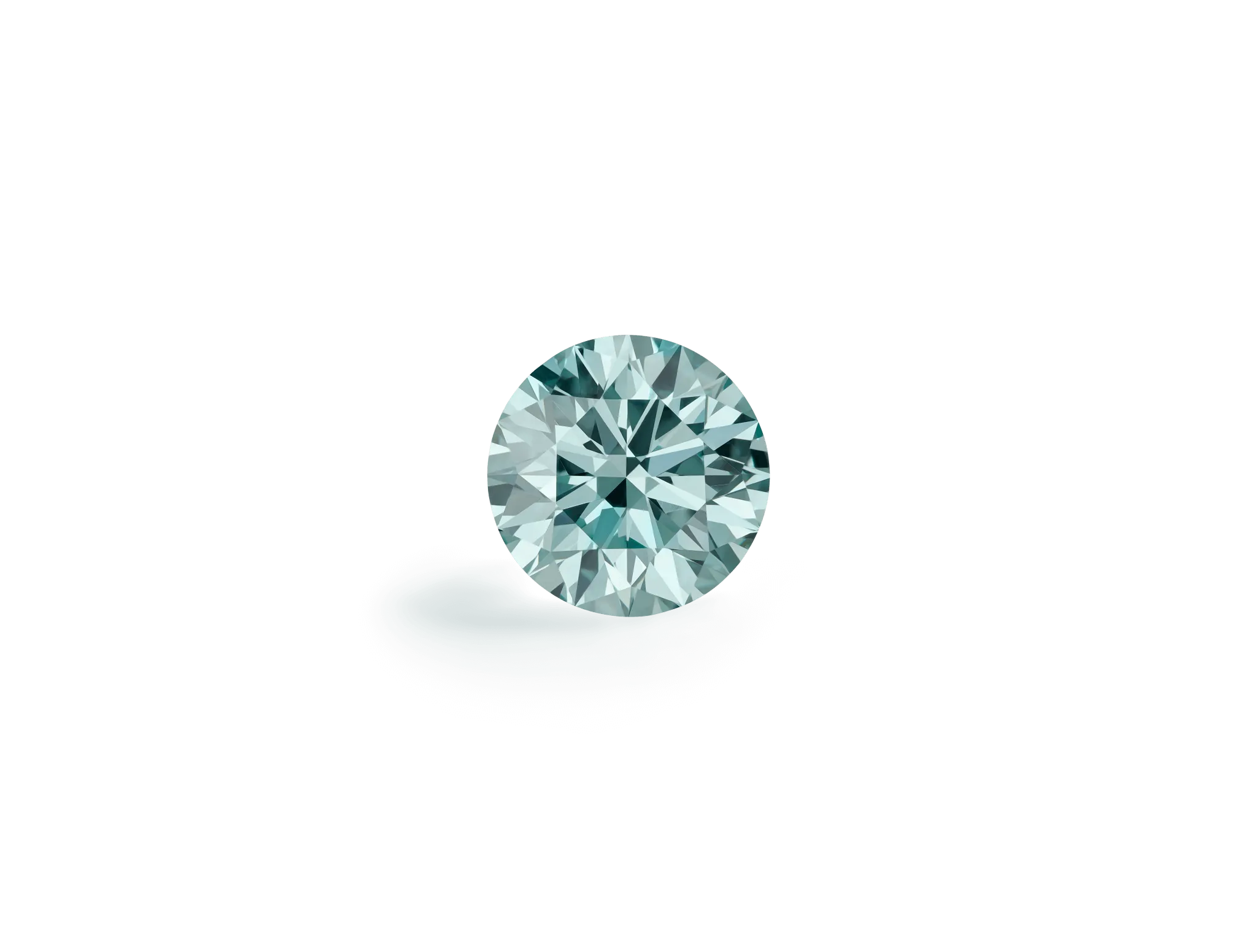 Lab-Grown Loose 1ct. Round Brilliant Diamond | Blue