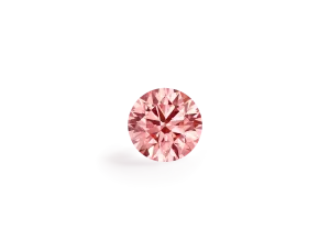 Lab-Grown Loose 1ct. Round Brilliant Diamond | Pink