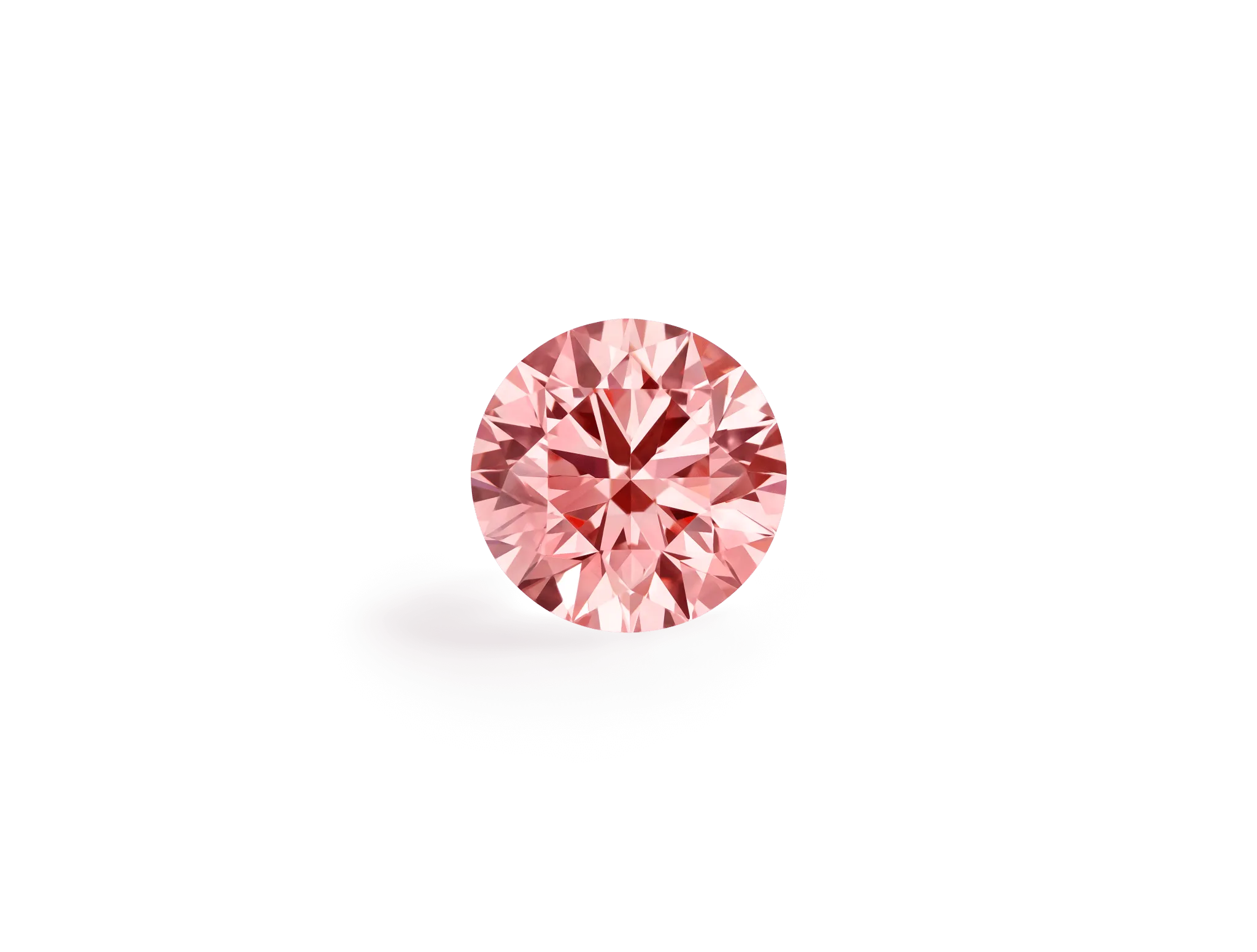 Lab-Grown Loose 1½ct. Round Brilliant Diamond | Pink