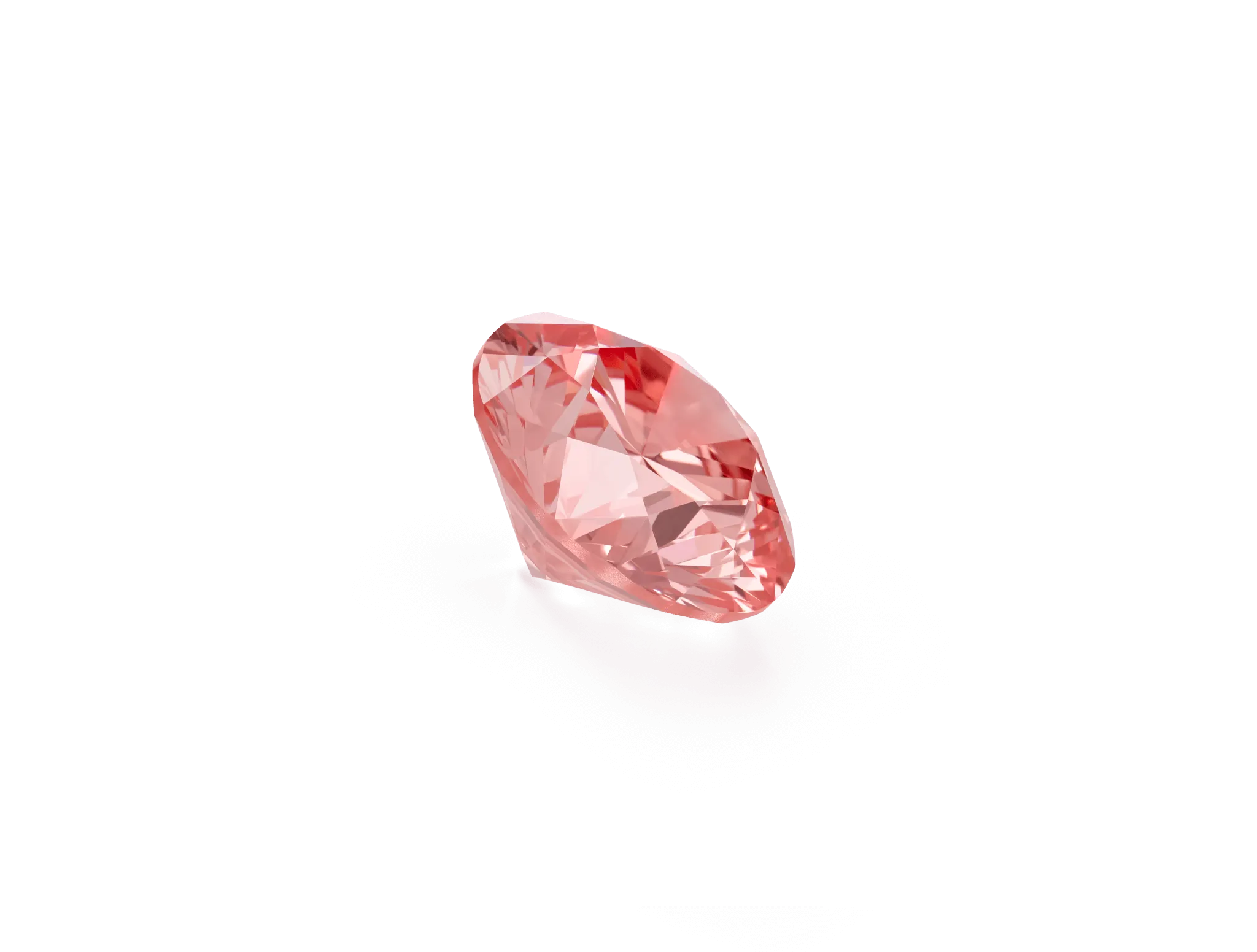 Lab-Grown Loose 1½ct. Round Brilliant Diamond | Pink