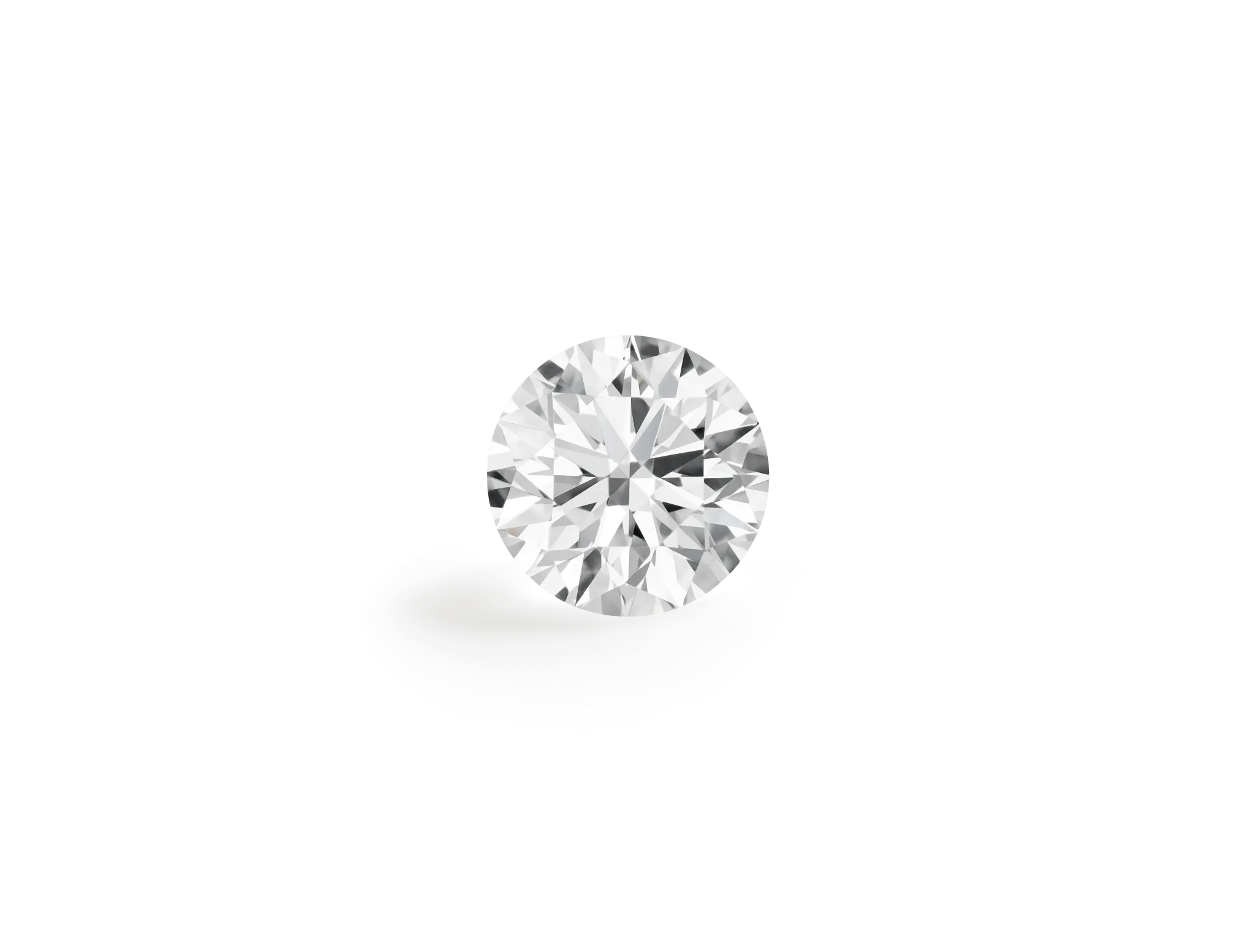 Lab-Grown Loose 1ct. Round Brilliant Diamond | White