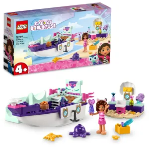 LEGO 10786 Gabby's Dollhouse Gabby & Mercats Ship And Spa