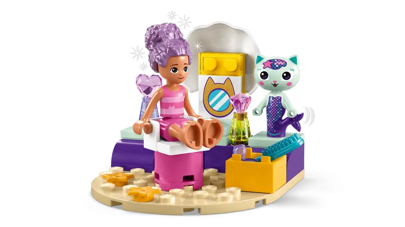 LEGO 10786 Gabby's Dollhouse Gabby & Mercats Ship And Spa