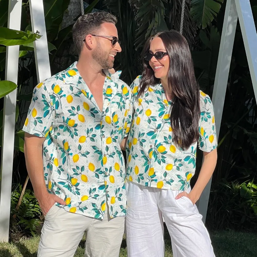 Main Squeeze - Mens & Womens Hawaiian Shirts