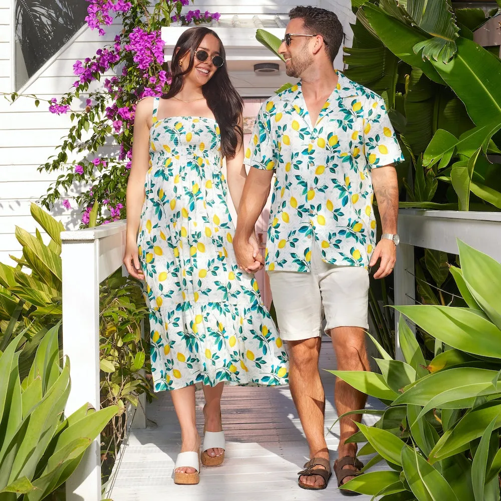 Main Squeeze - Mens Shirt & Womens Dress Couples Set