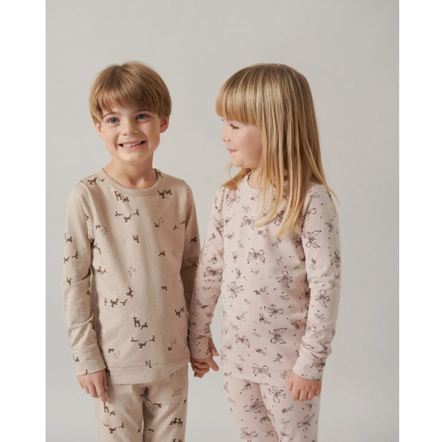 MarMar Modal Smooth Print Reindeer Sleepwear