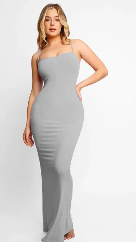 Maxi Built-In Shapewear Lounge Dress