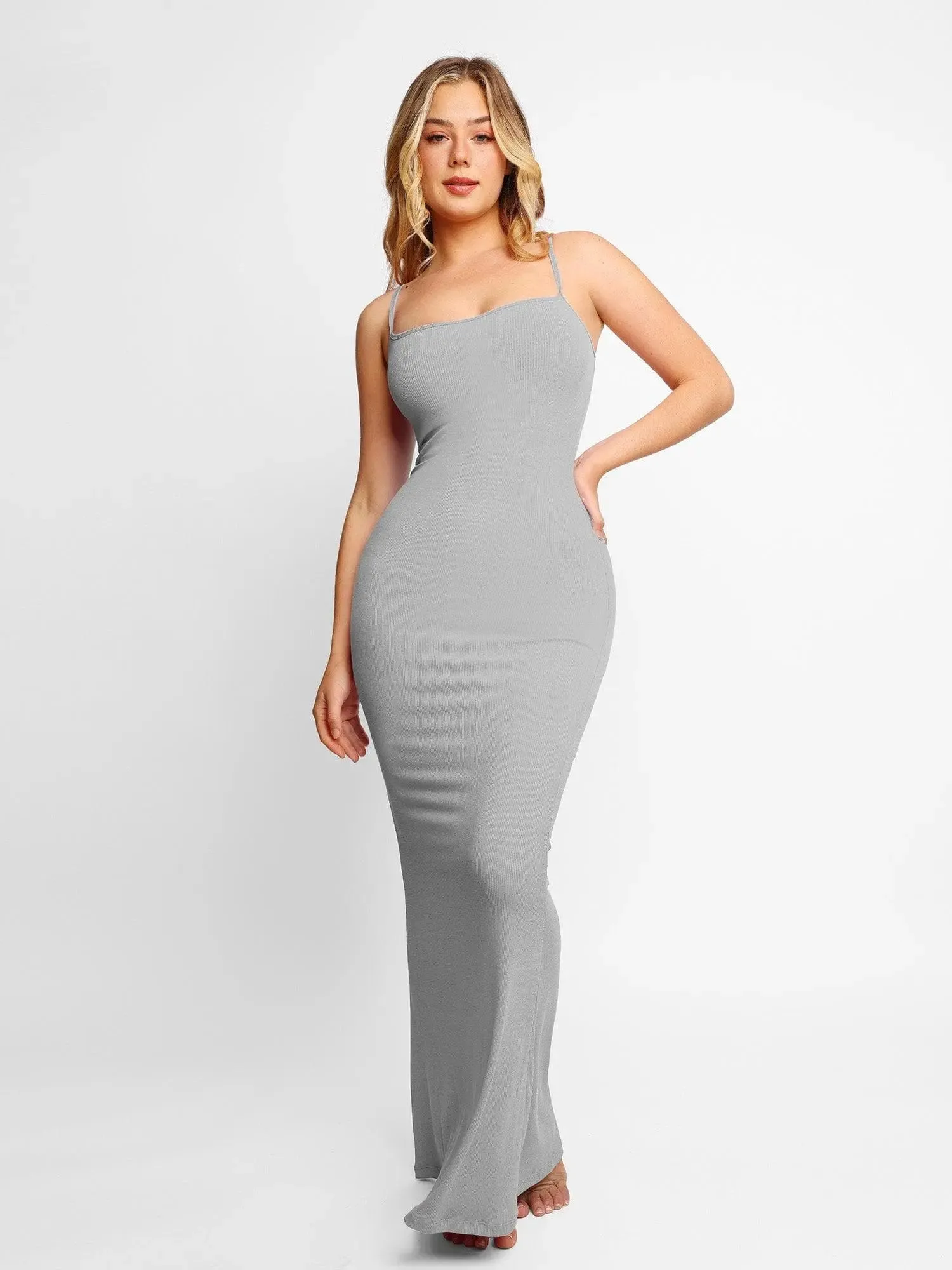 Maxi Built-In Shapewear Lounge Dress