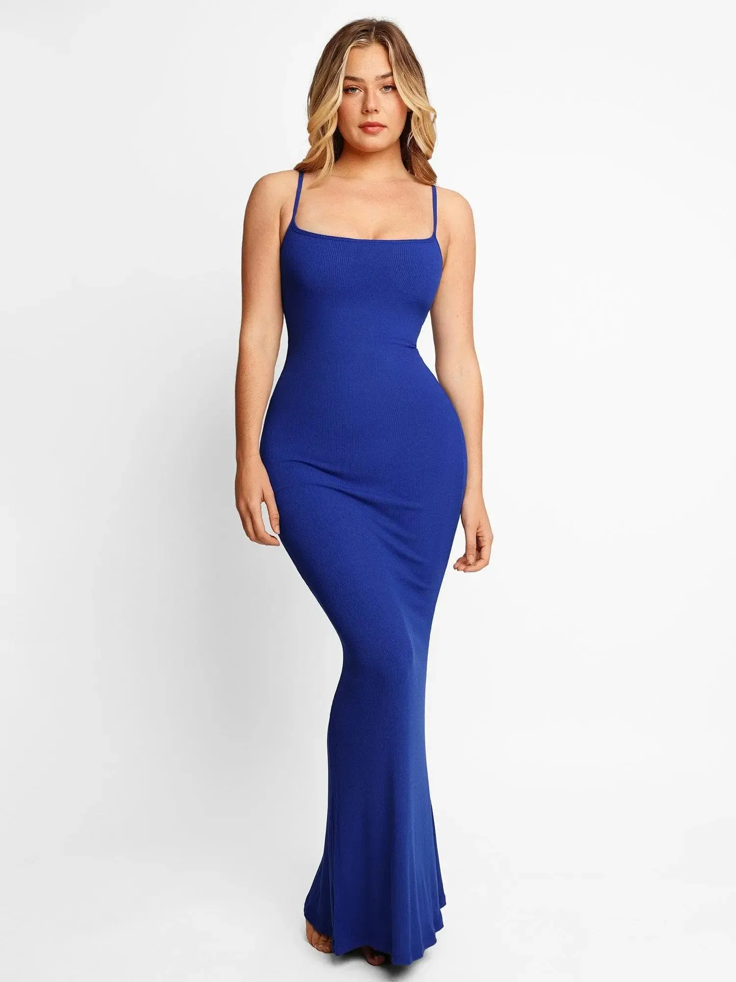 Maxi Built-In Shapewear Lounge Dress