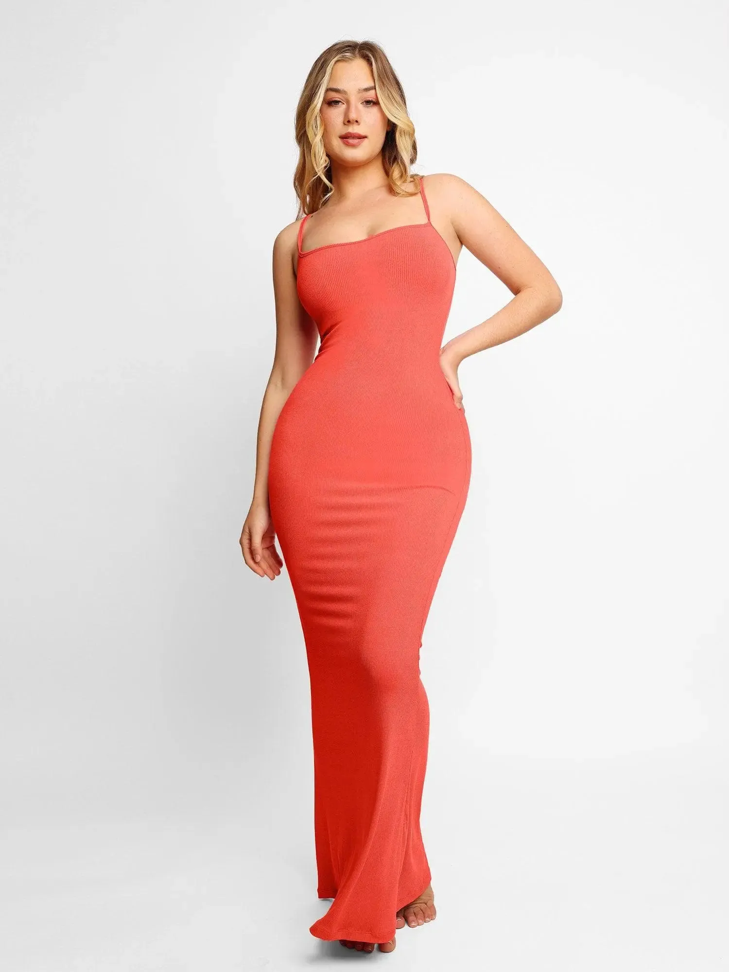 Maxi Built-In Shapewear Lounge Dress