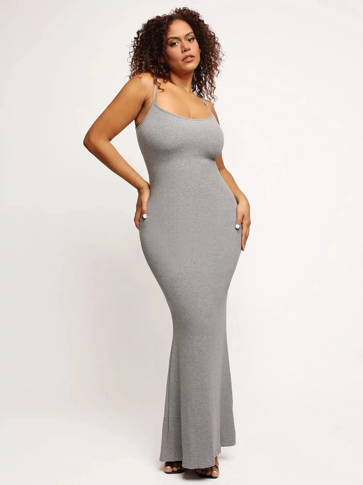 Maxi Built-In Shapewear Lounge Dress