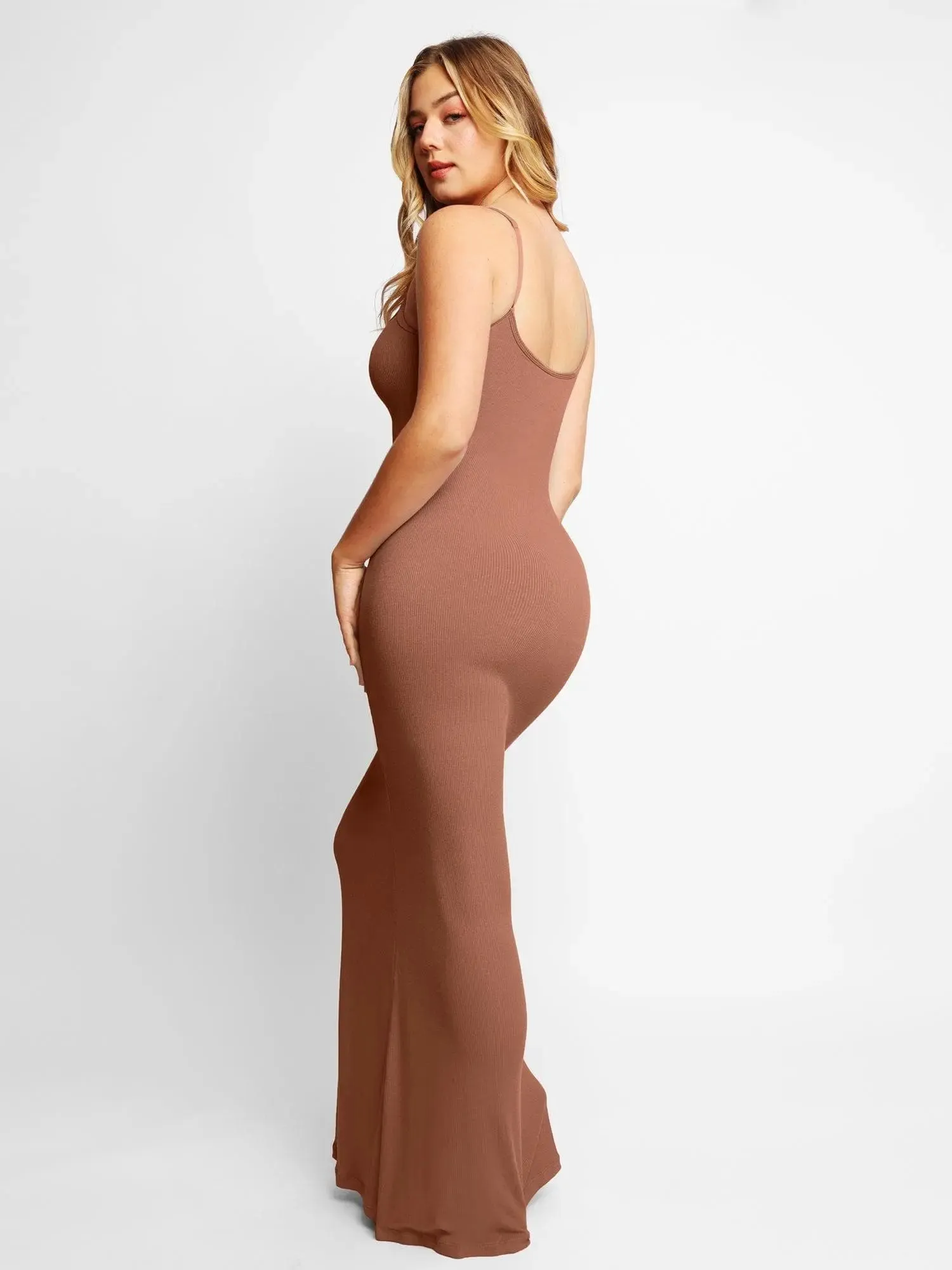 Maxi Built-In Shapewear Lounge Dress