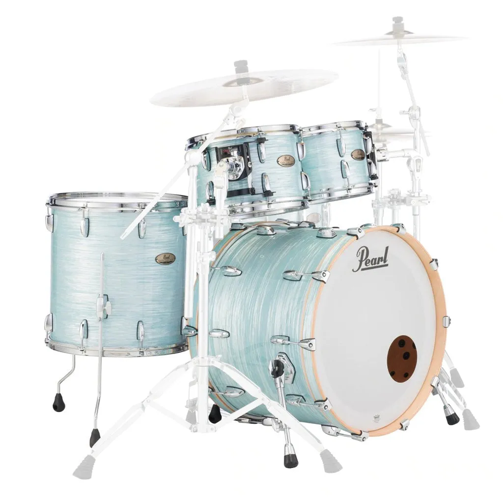 Pearl Session Studio Select 22Inch Fusion Shell Pack 22X16Inch Kick, 16X16Inch Ft, 12X8Inch & 10X7Inch Toms - Ice Blue Oyster