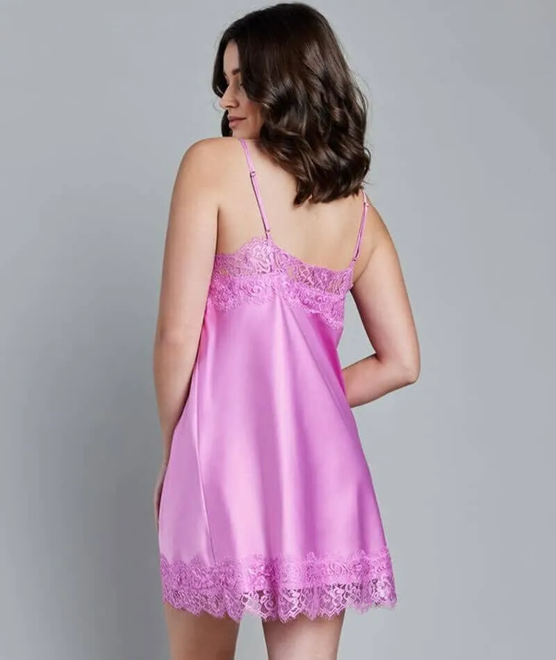 Pleasure State Eve Chemise - Cyclamen