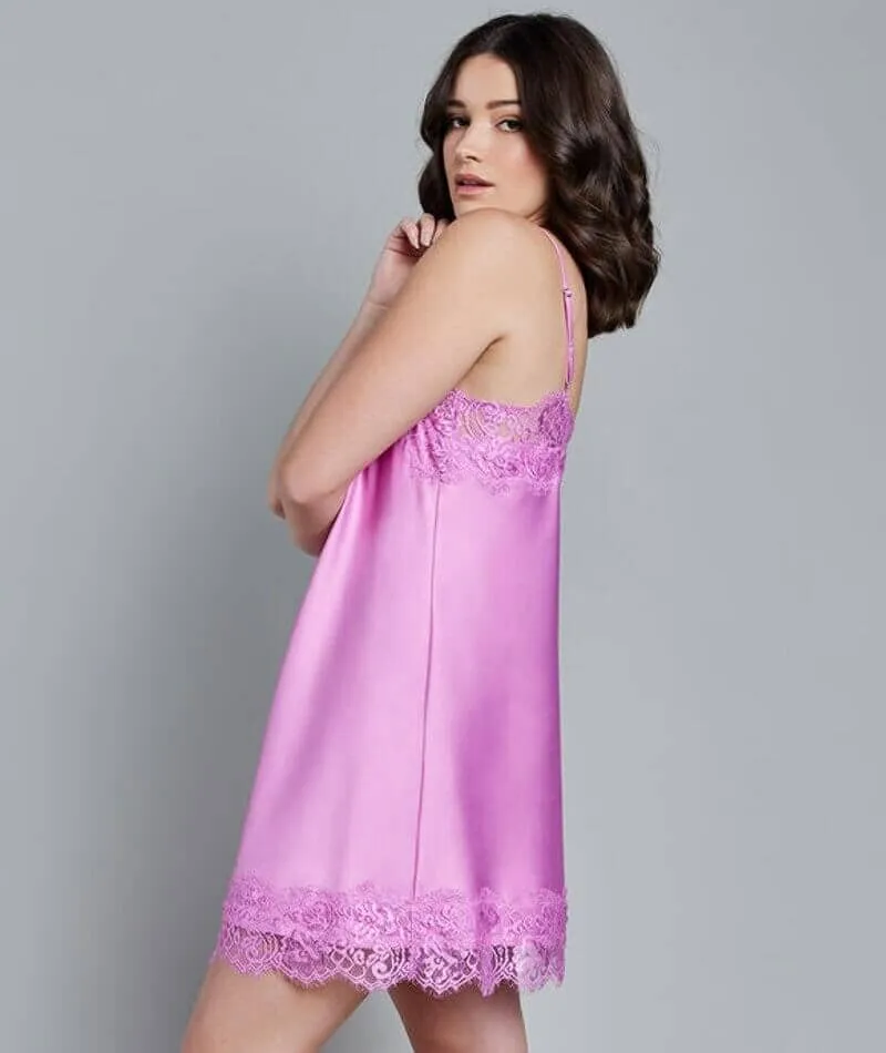 Pleasure State Eve Chemise - Cyclamen