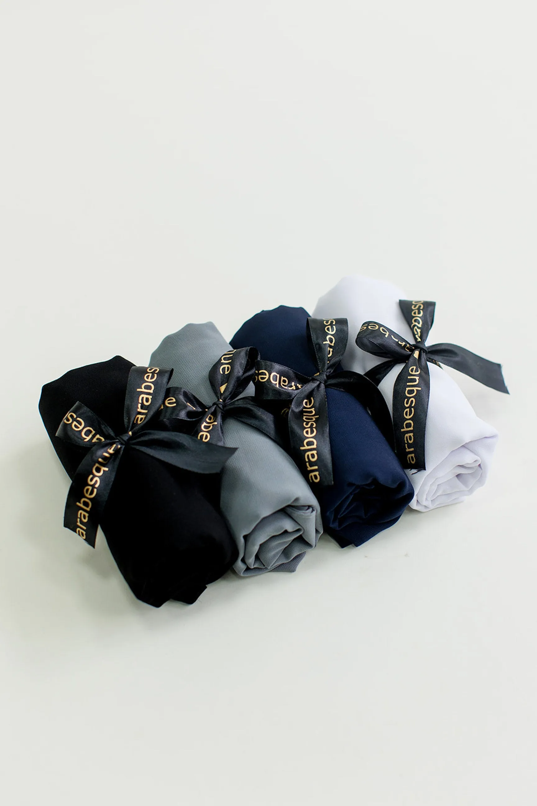 Premium Plain Georgette Hijab Gift Set (5a) - Uniform