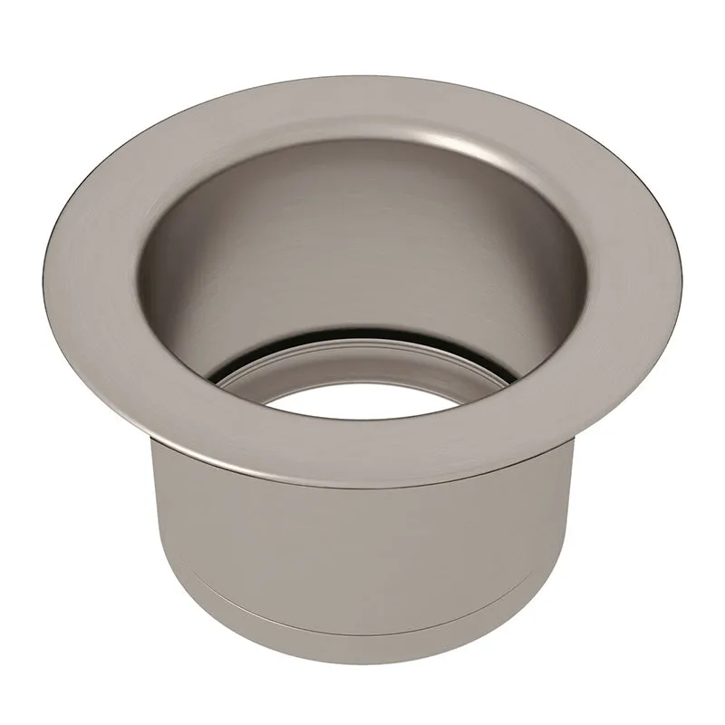 Rohl Disposal Flange in Satin Nickel