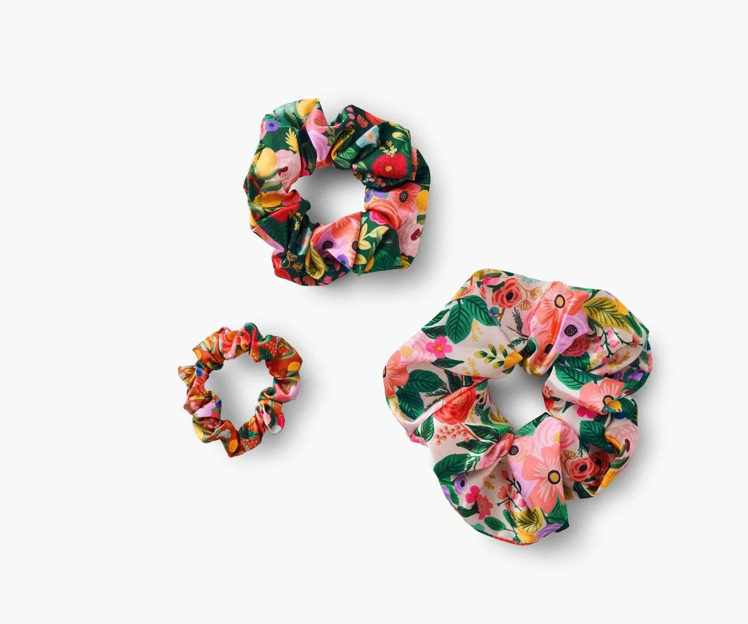 Scrunchies | Garden Party Scrunchie Set | Rifle Paper Co.