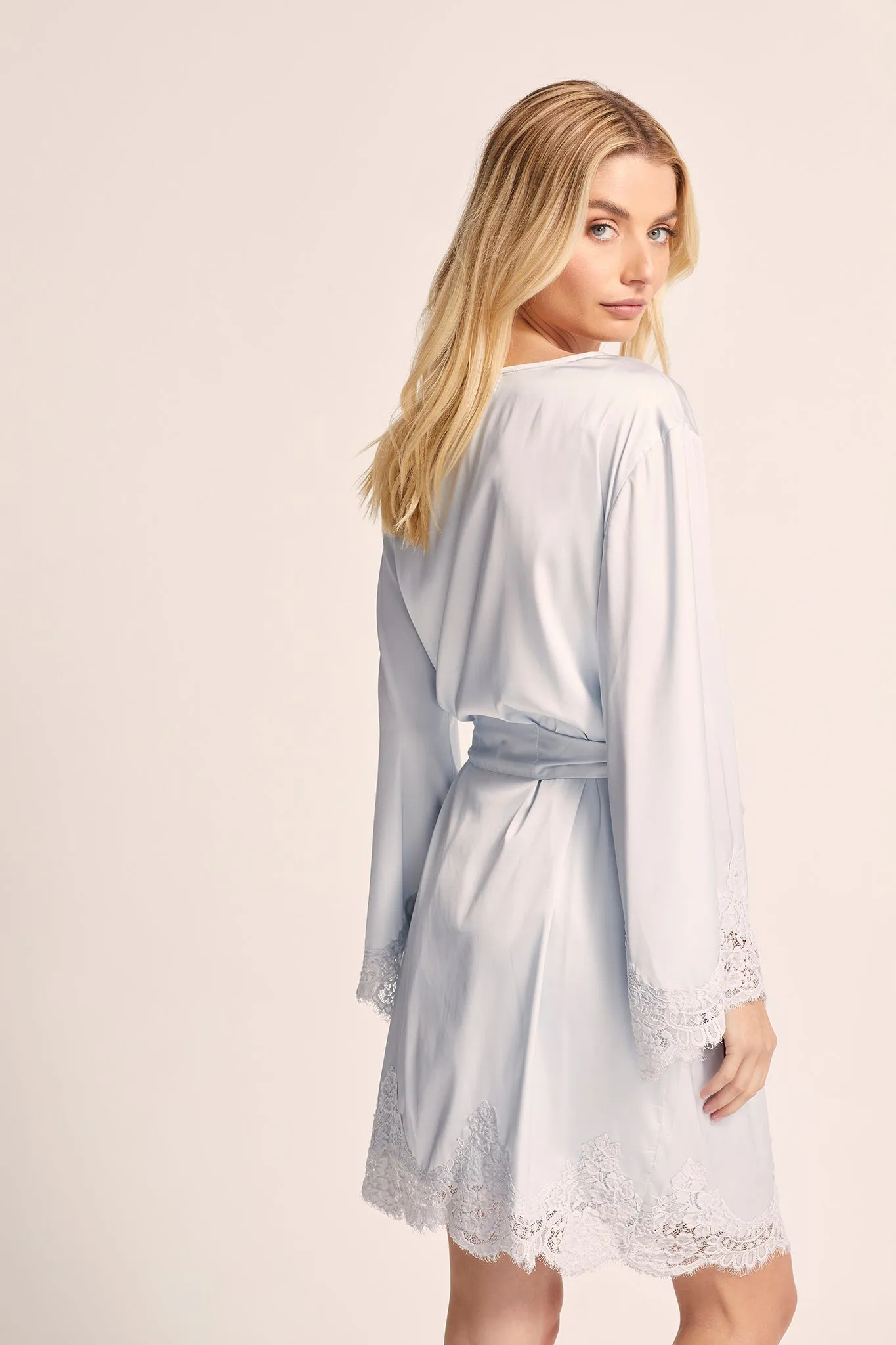 Sian Robe - Eggshell Blue