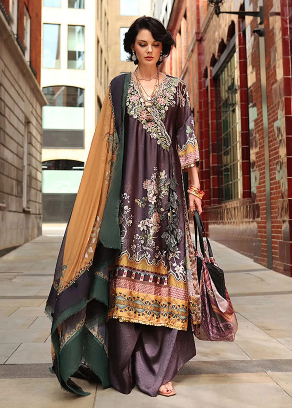 Silk Collection 2023 by Sobia Nazir | D01