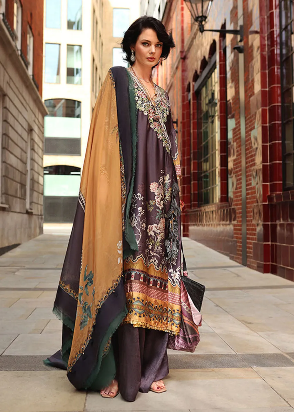 Silk Collection 2023 by Sobia Nazir | D01