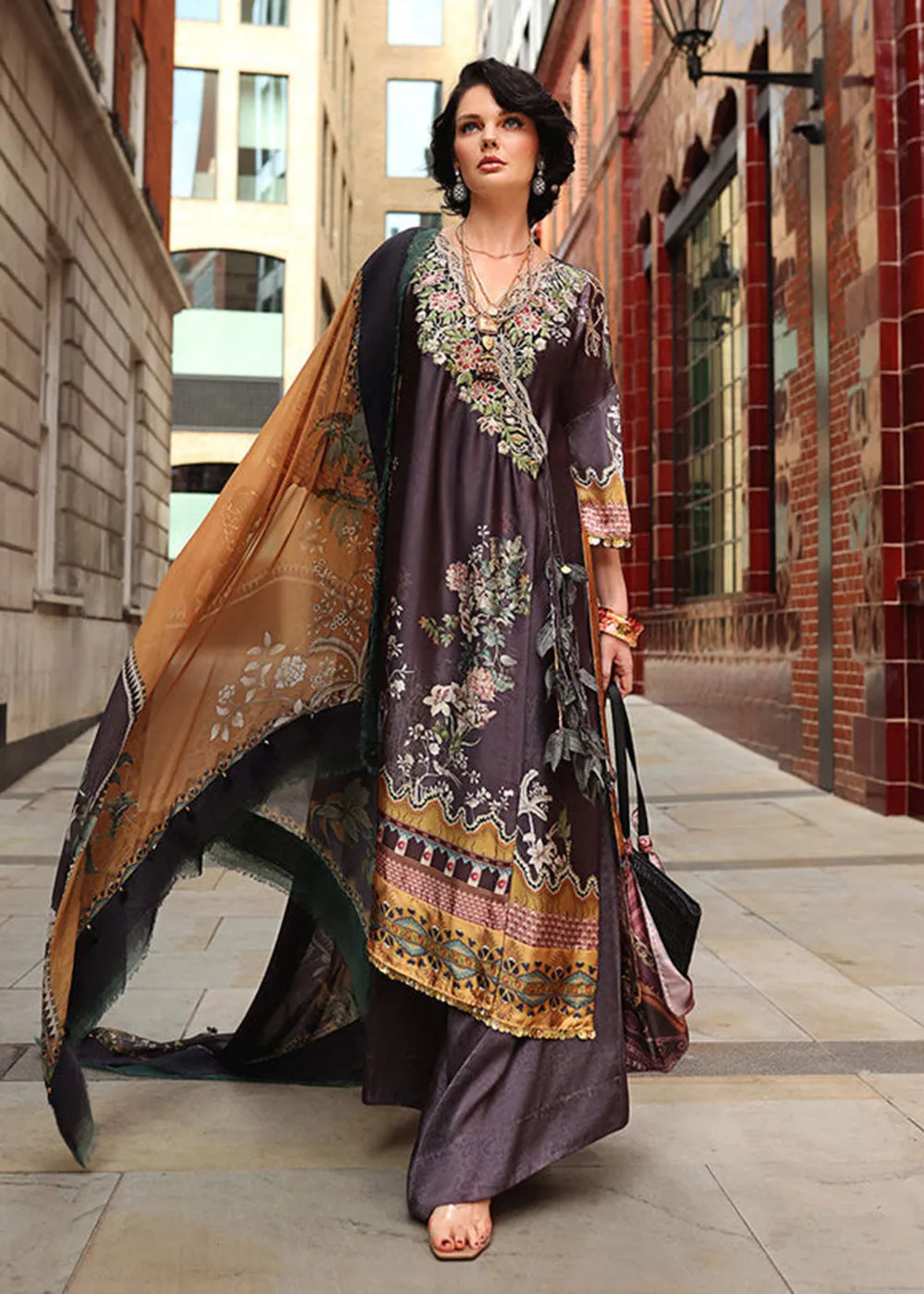 Silk Collection 2023 by Sobia Nazir | D01