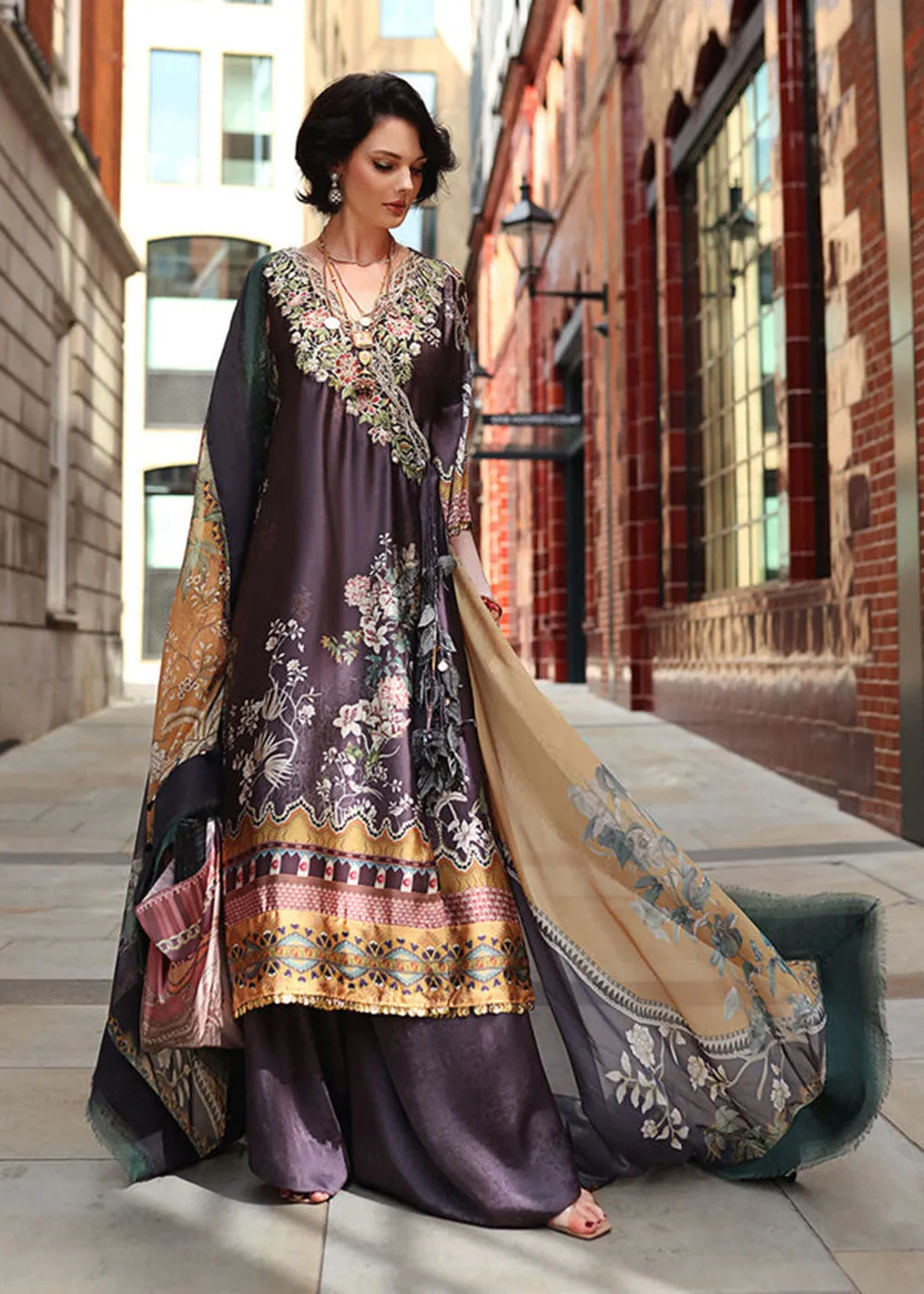 Silk Collection 2023 by Sobia Nazir | D01