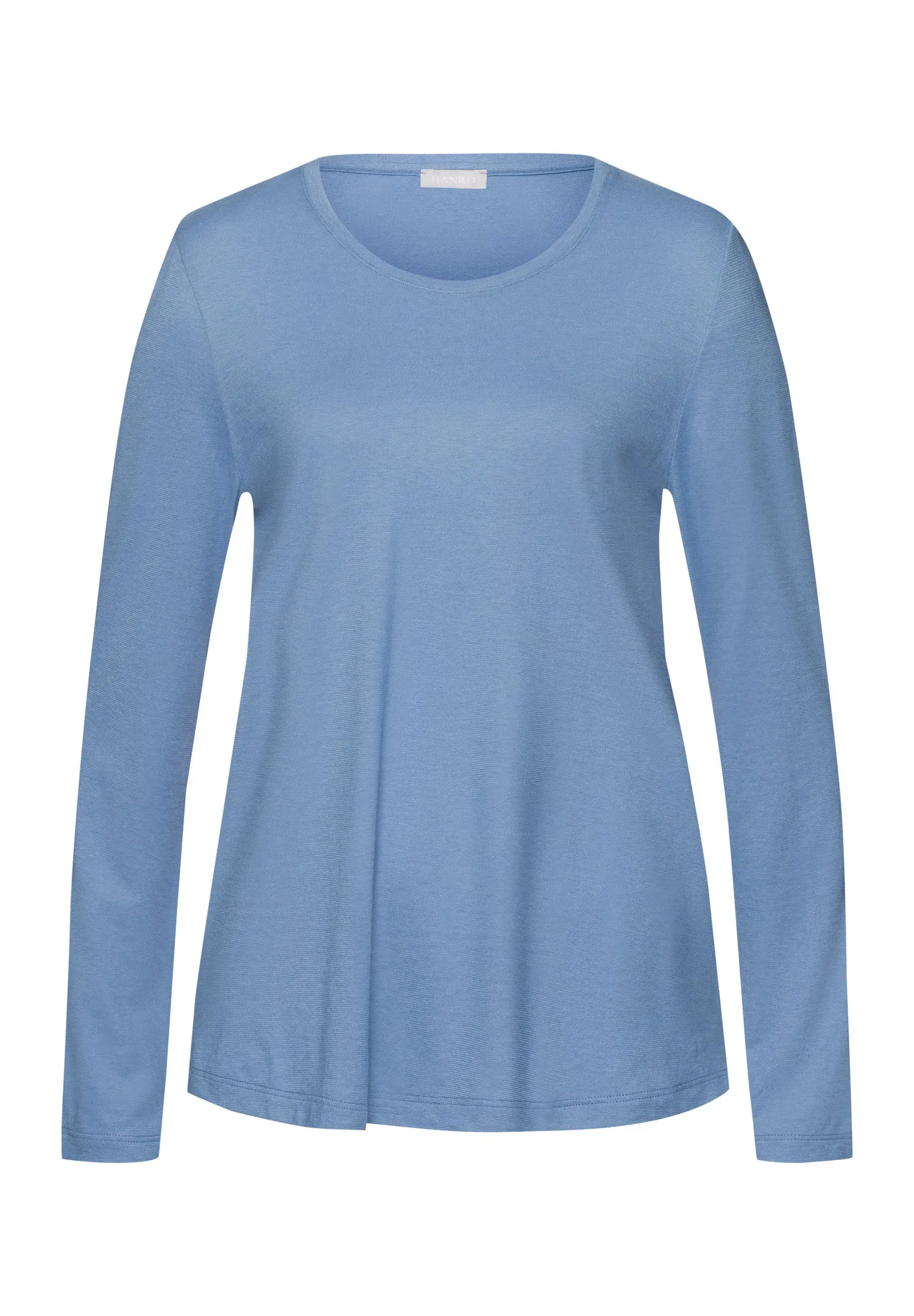 Sleep And Lounge Relaxed Round Neck Top | Endless Blue 74844-2533