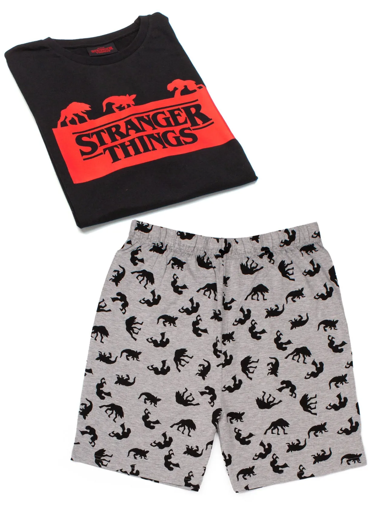 Stranger Things Pyjamas Mens Short OR Long Leg Options PJs Large