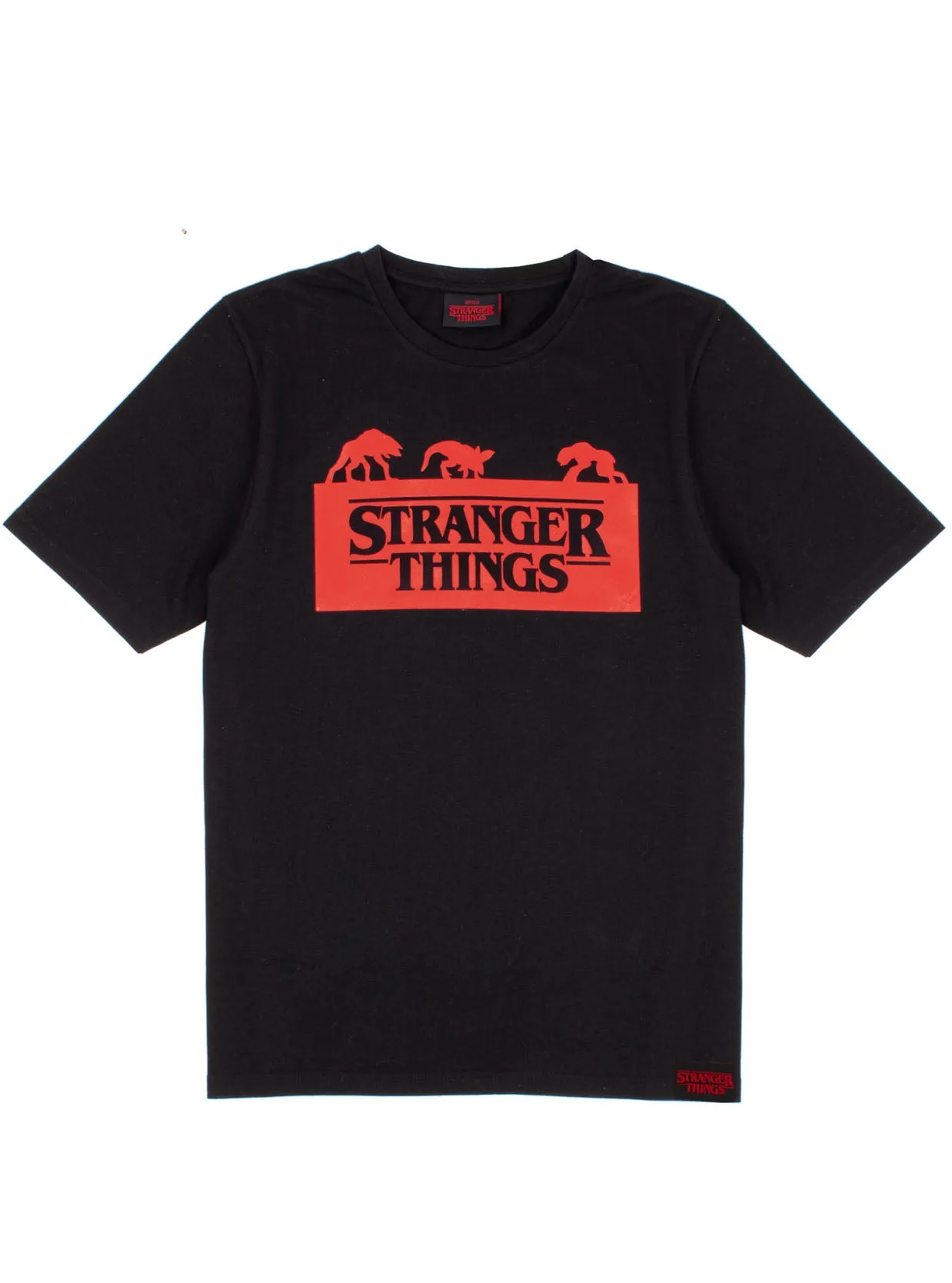 Stranger Things Pyjamas Mens Short OR Long Leg Options PJs Large