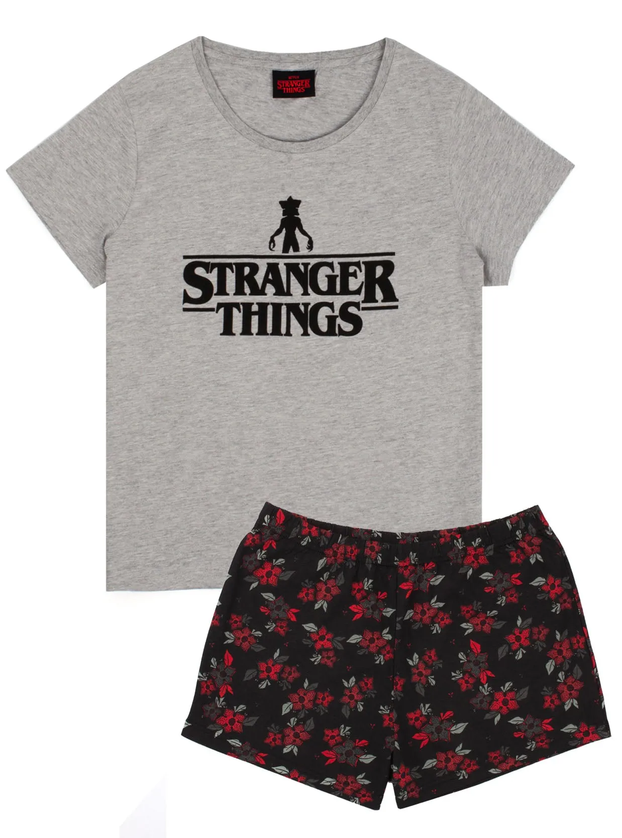 Stranger Things Pyjamas Womens Short OR Long Leg Options PJs