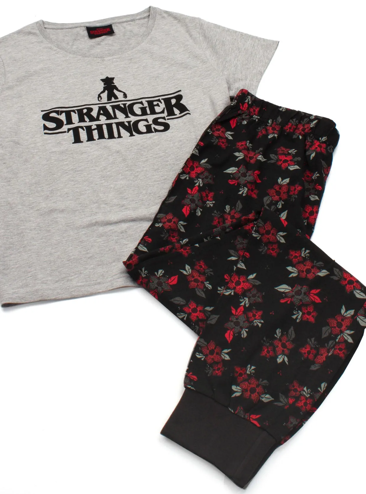 Stranger Things Pyjamas Womens Short OR Long Leg Options PJs