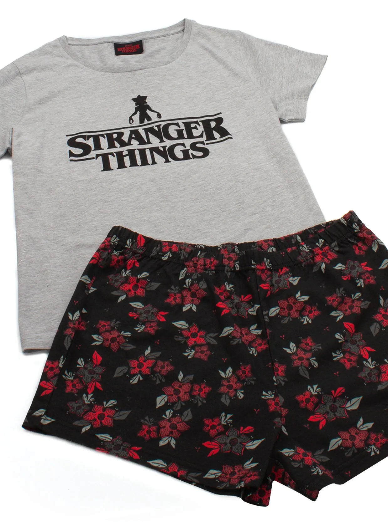 Stranger Things Pyjamas Womens Short OR Long Leg Options PJs