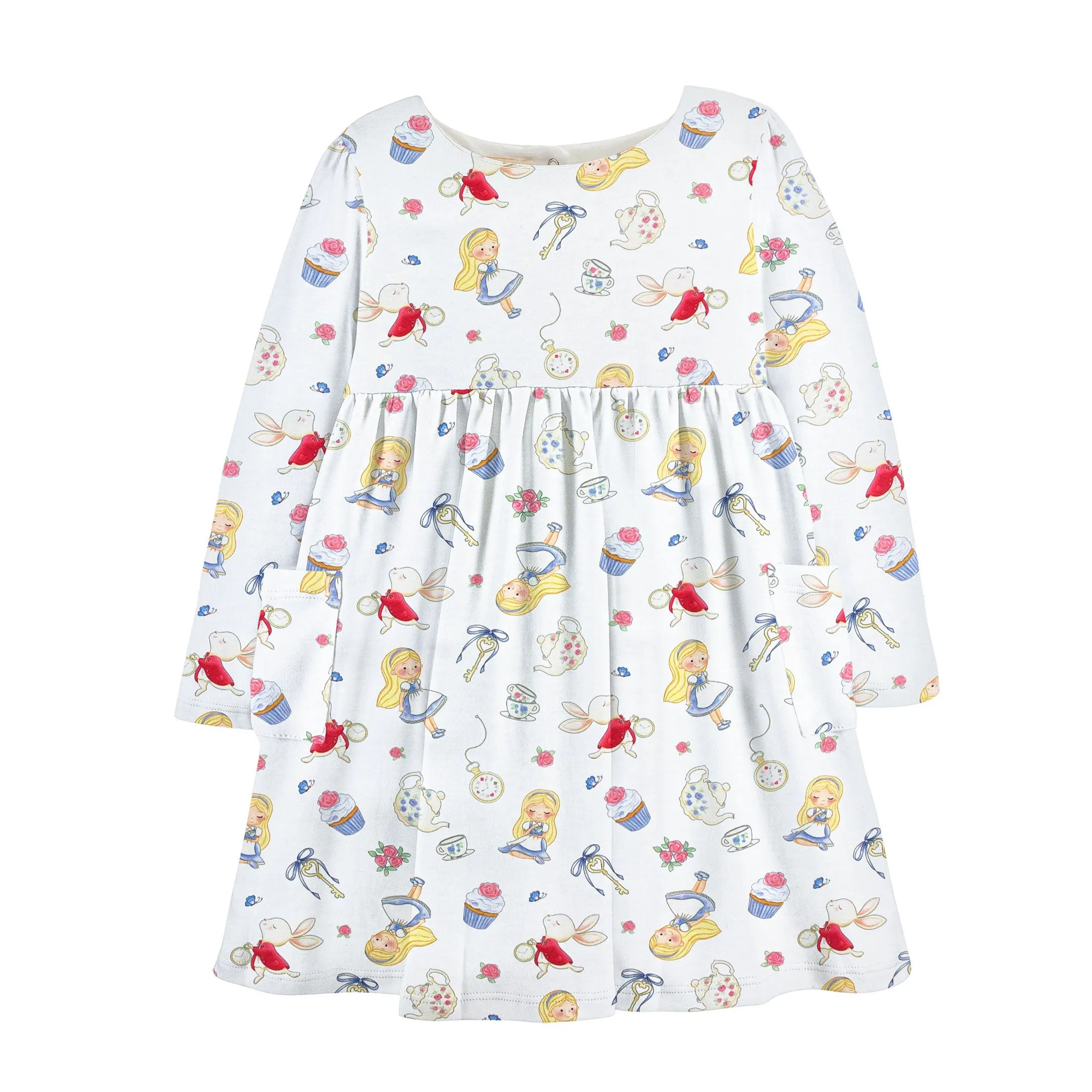 Tea Party Printed Dress