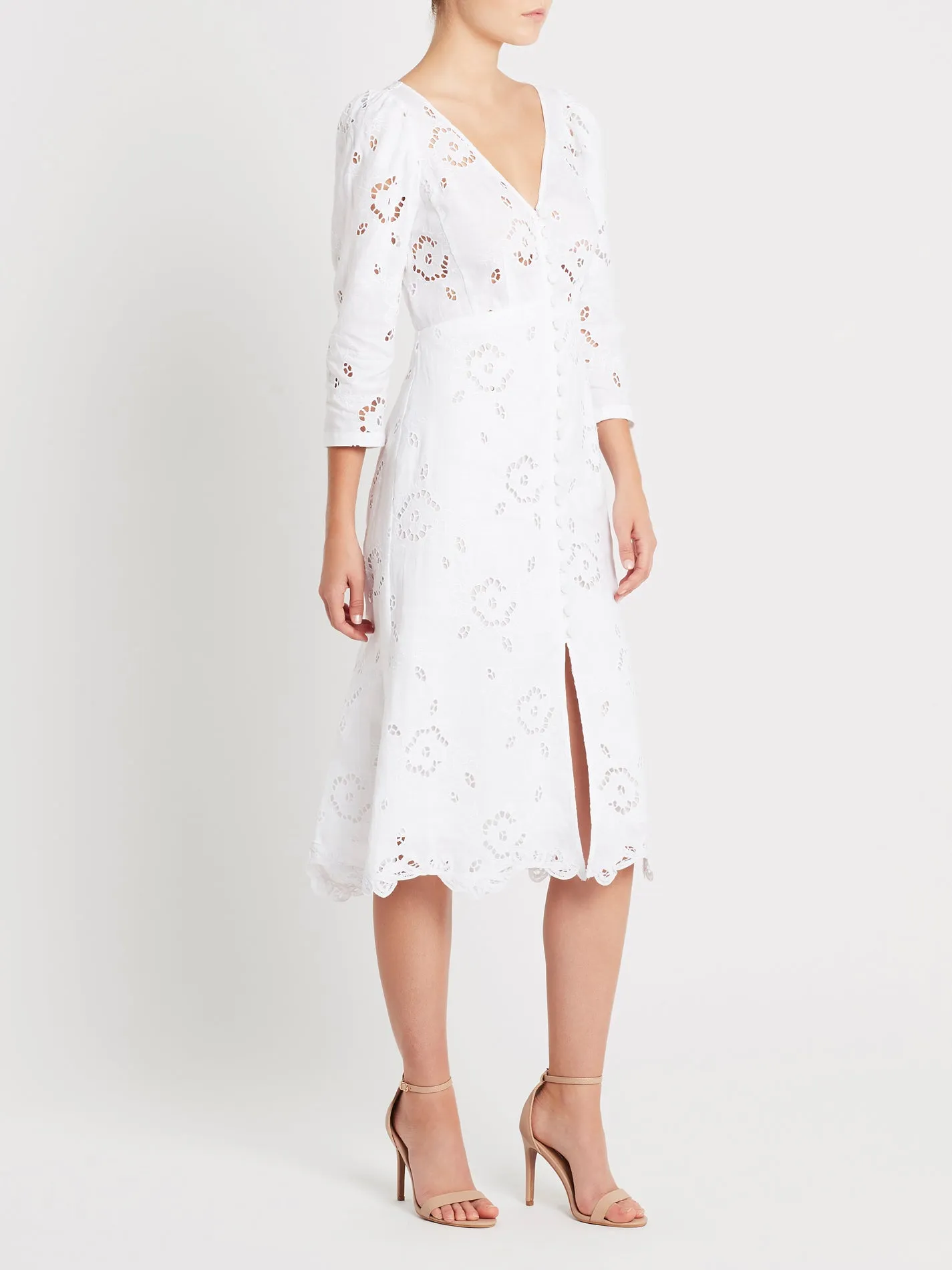 Terri Embroidered Dress