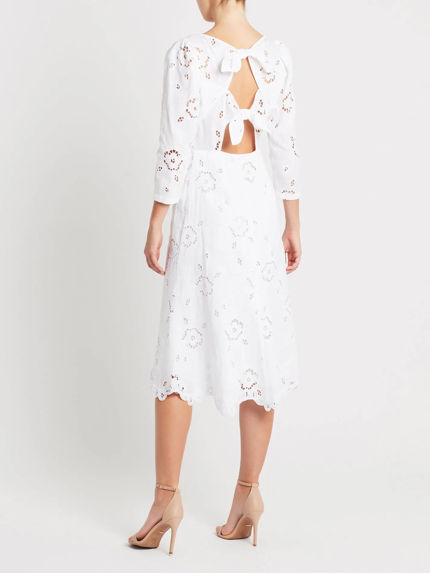 Terri Embroidered Dress