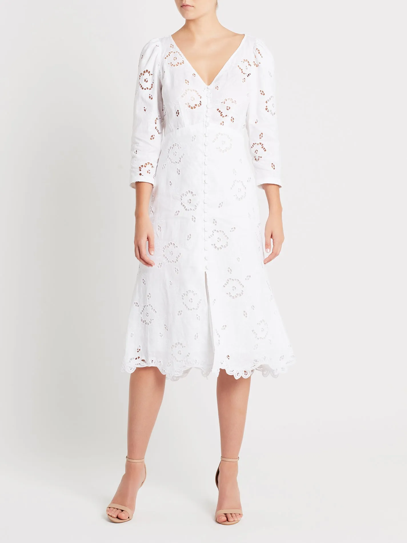 Terri Embroidered Dress