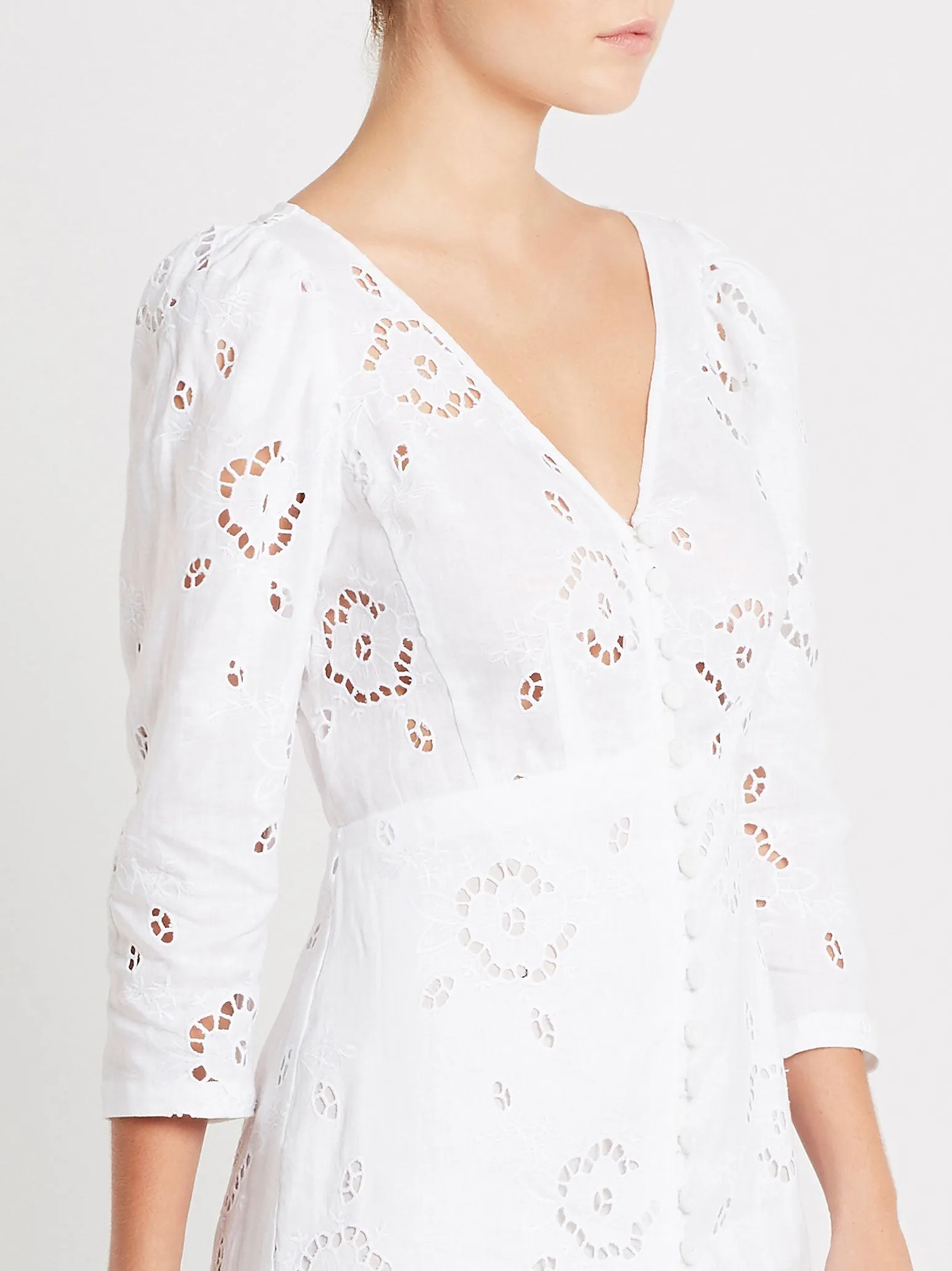 Terri Embroidered Dress