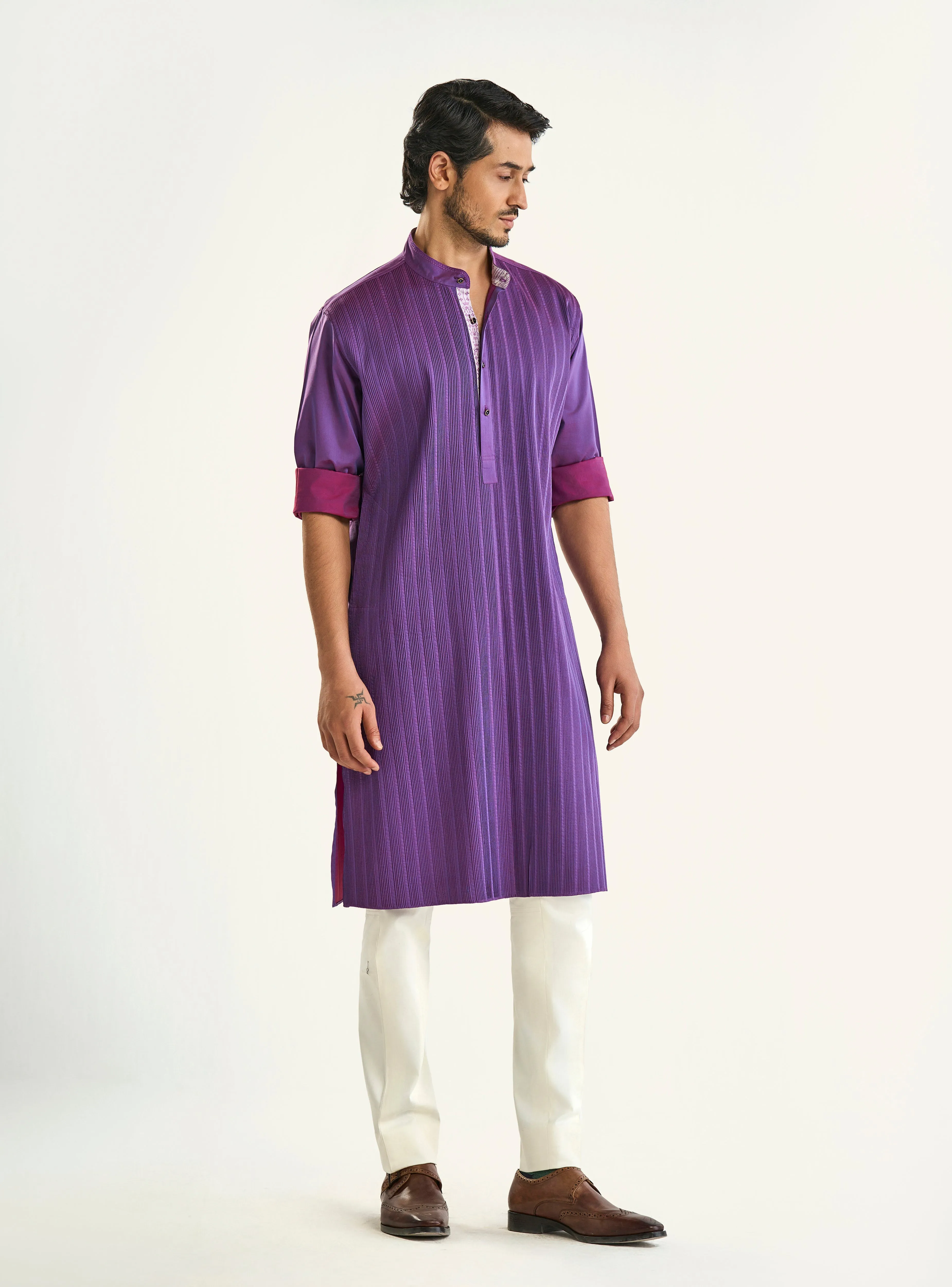 THE JAMUNI TUCKED KURTA