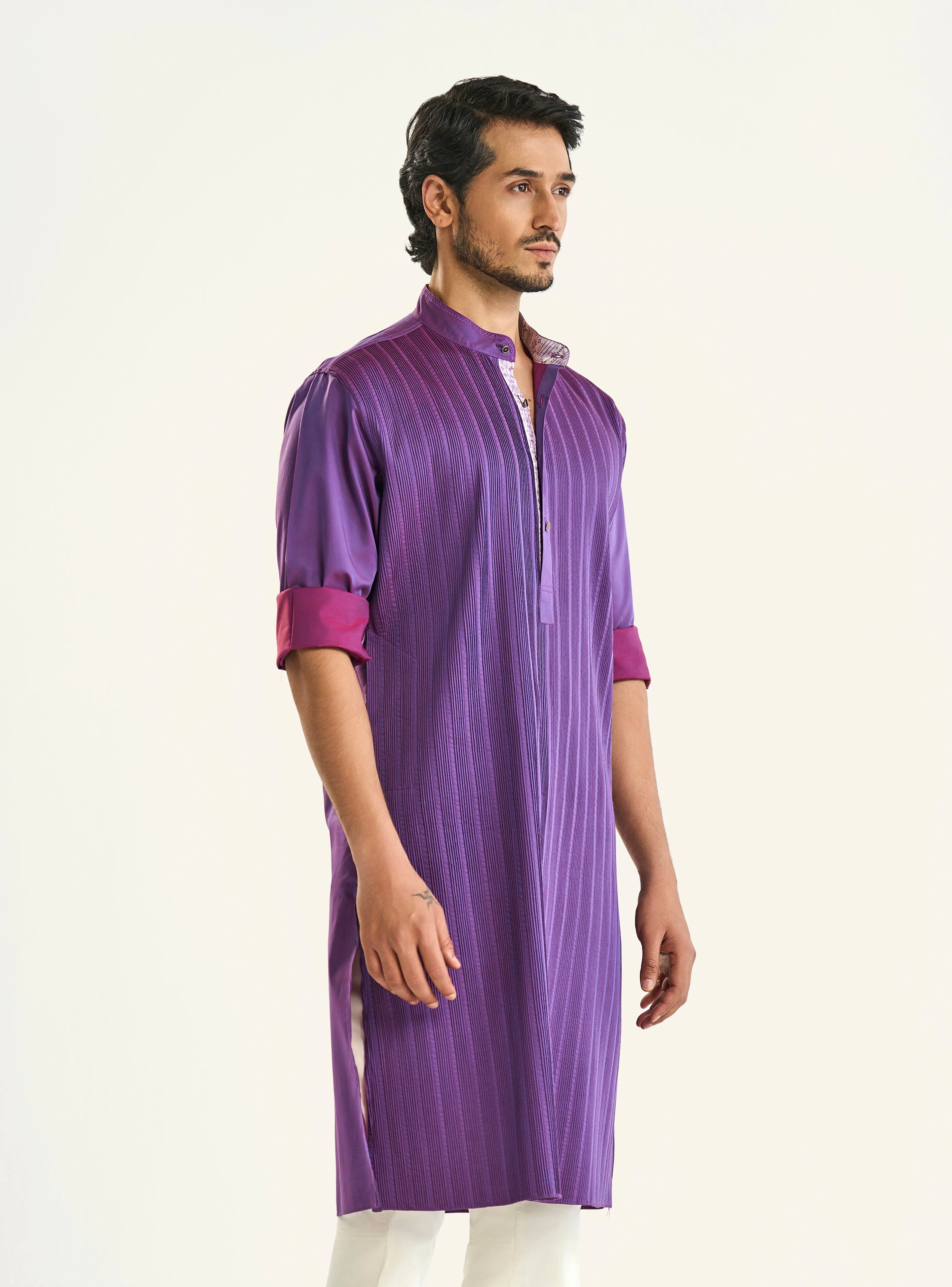 THE JAMUNI TUCKED KURTA