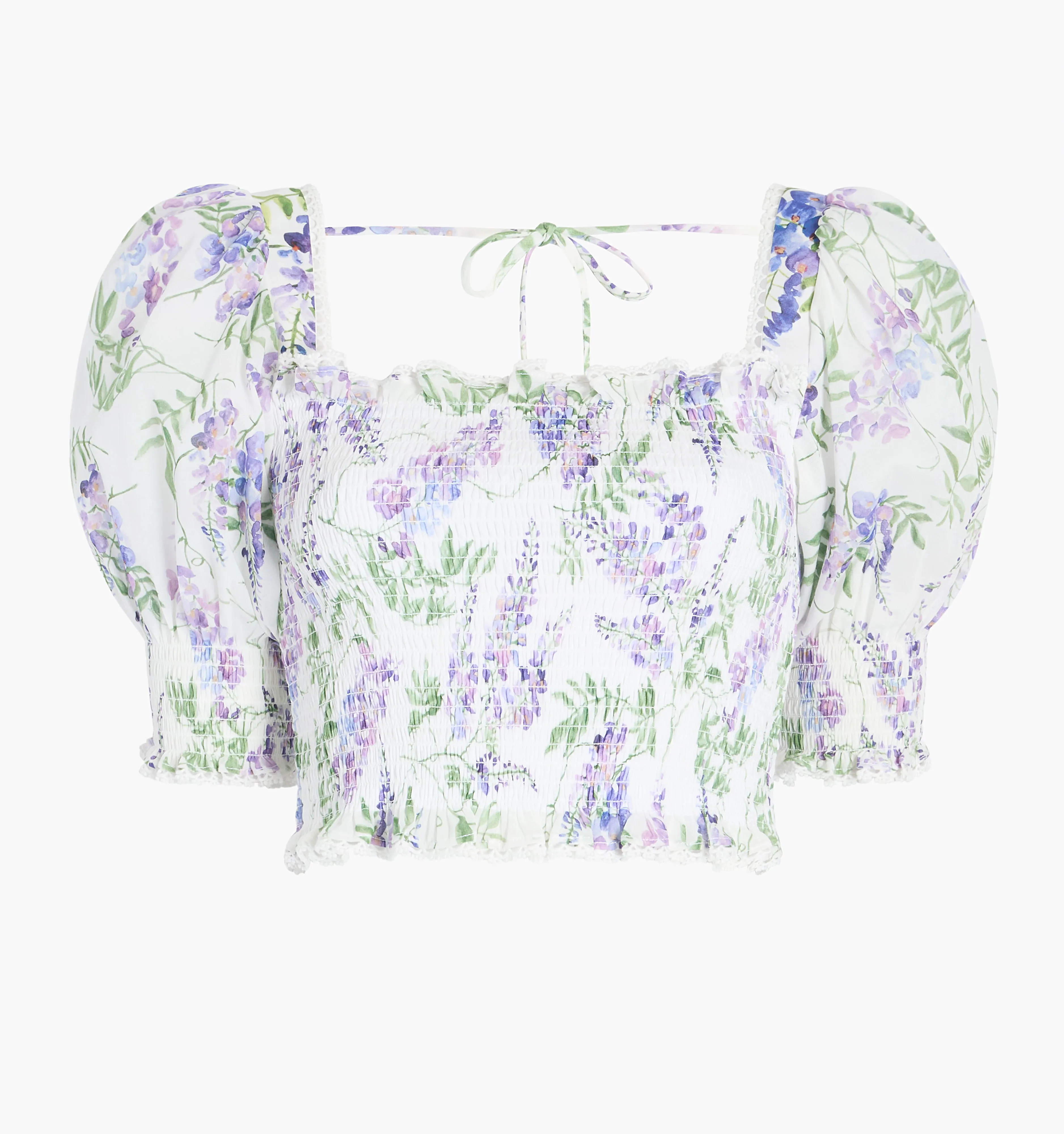 The Zoe Nap Top - Wisteria