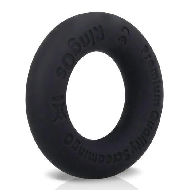 TheScreamingO - RingO Ritz Soft Silicone Cock Ring