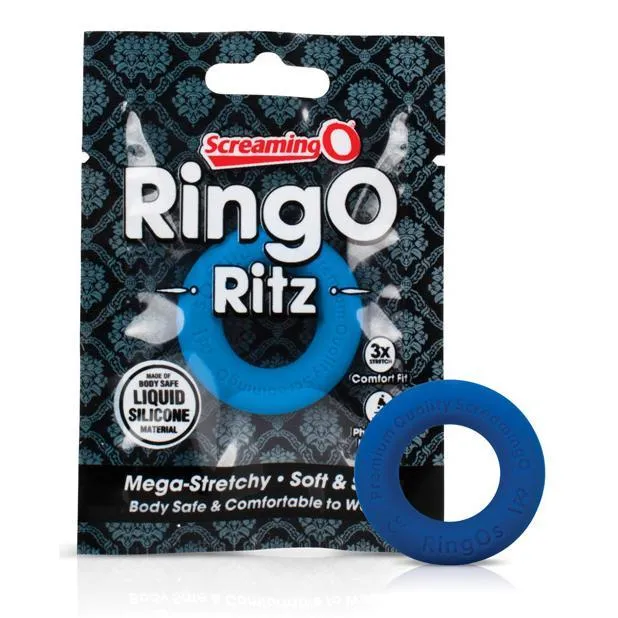 TheScreamingO - RingO Ritz Soft Silicone Cock Ring