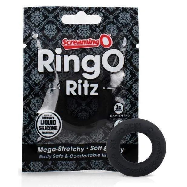 TheScreamingO - RingO Ritz Soft Silicone Cock Ring