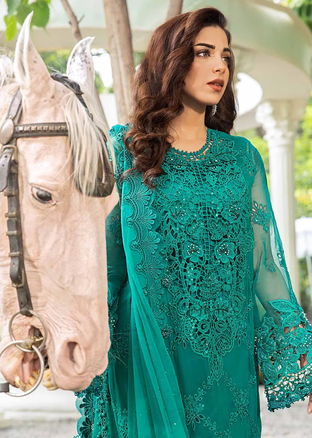 Unstitched Chiffon Formals '24 by Maria B | MPC-24-105