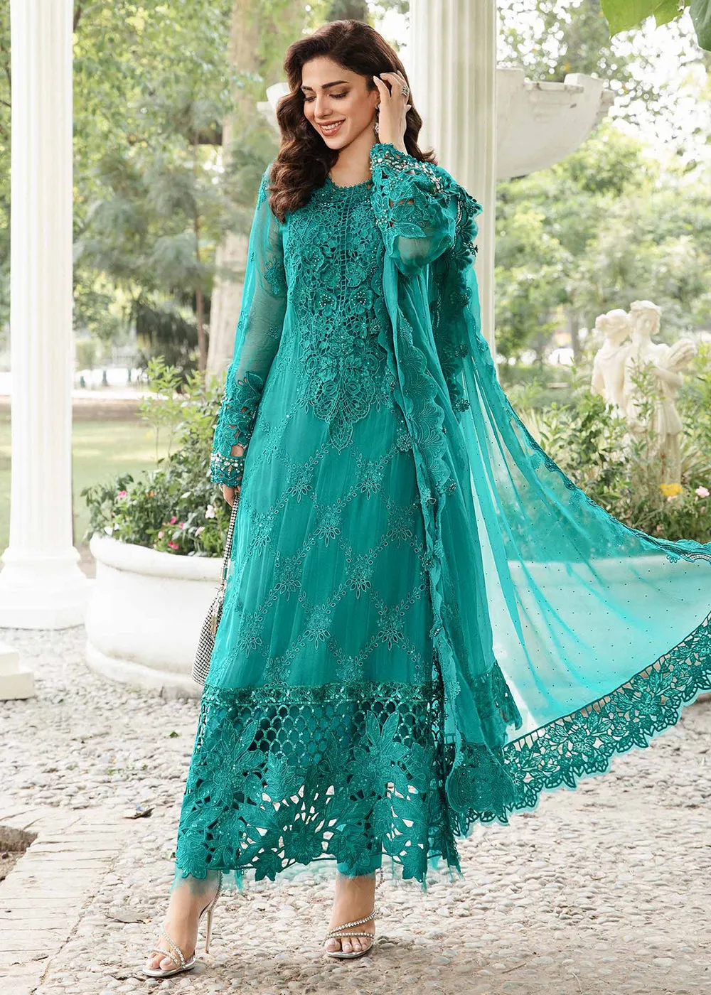 Unstitched Chiffon Formals '24 by Maria B | MPC-24-105