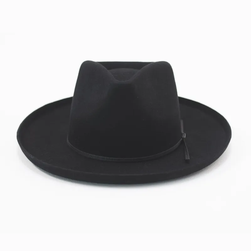 Whispered Whimsy Felt Fedora